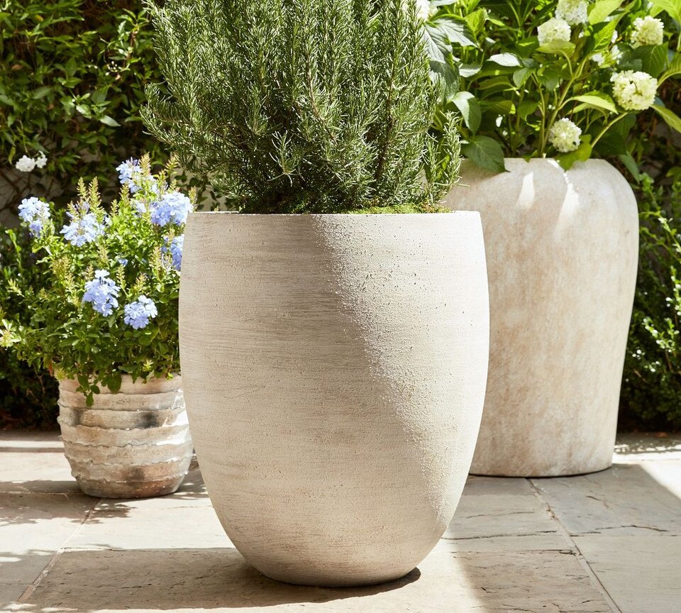 Artisan Handpainted Terracotta Planters Pottery Barn Australia